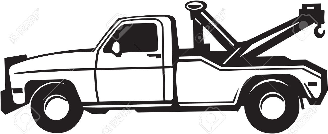 Tow Truck Clipart Free | Free download on ClipArtMag