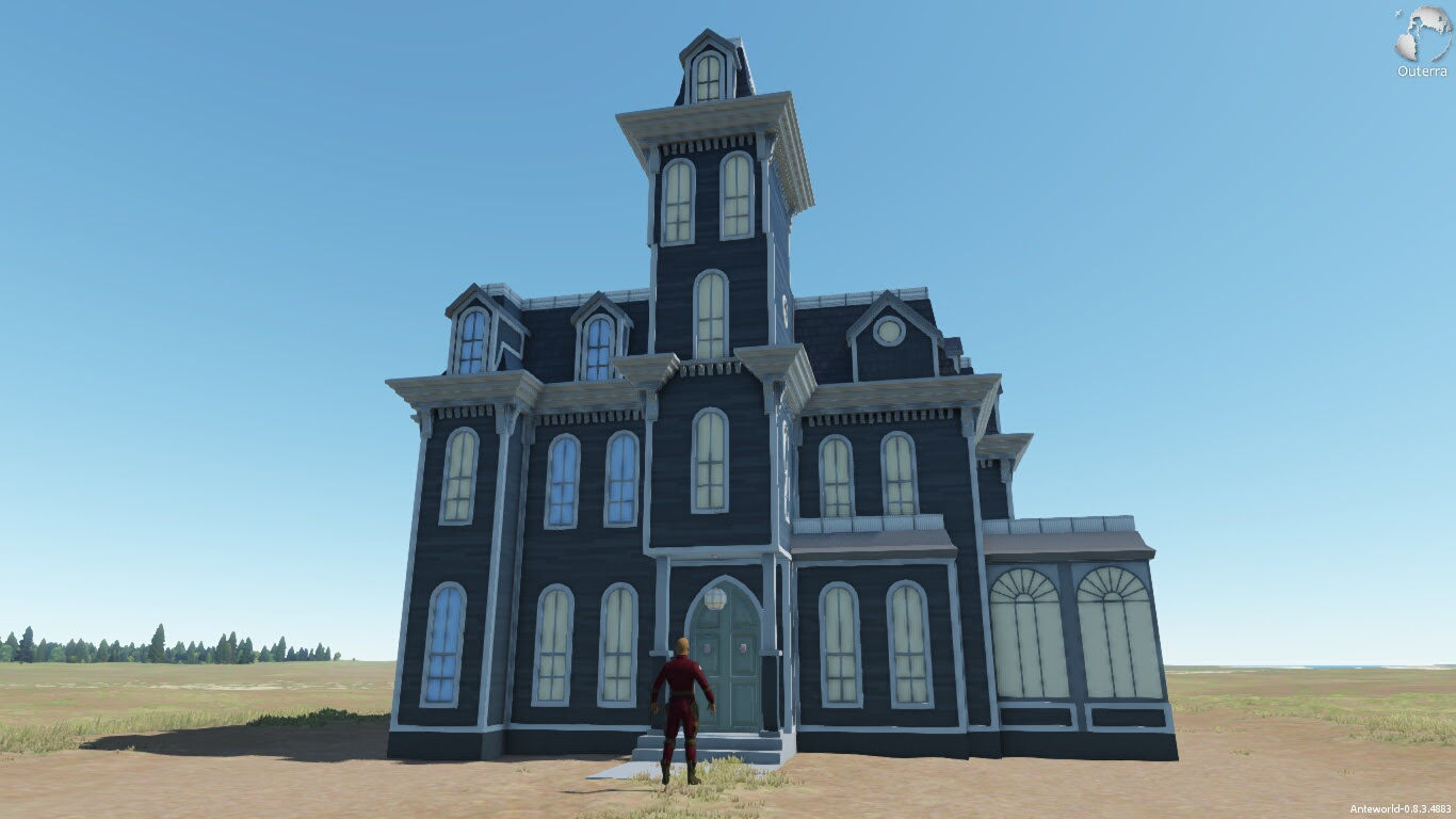 AnimatedSyn Movie Collection - The Addams Family House