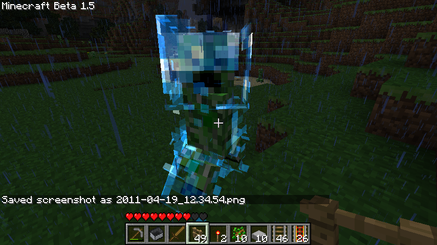 MINECRAFT: TO HELL WITH PLANS WE SLAP SHIT TOGETHER - Page 