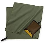 MSR Packtowl Personal, Green, X-Large