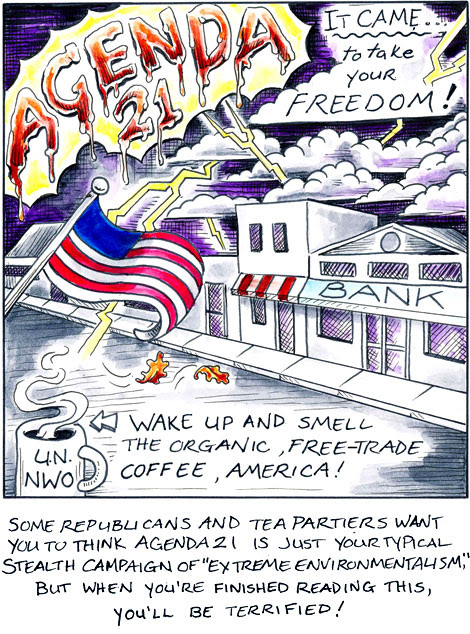 Agenda 21 Everything You Need To Know About The Secret U N Plot In One Comic Grist