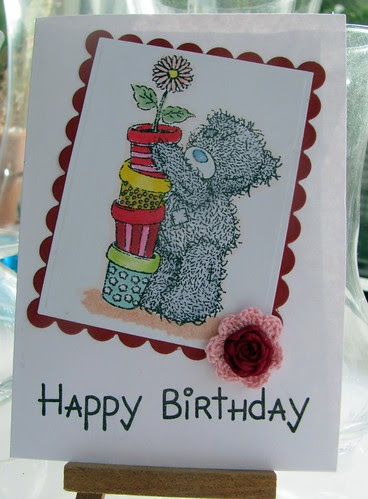 Tatty Teddy Birthday