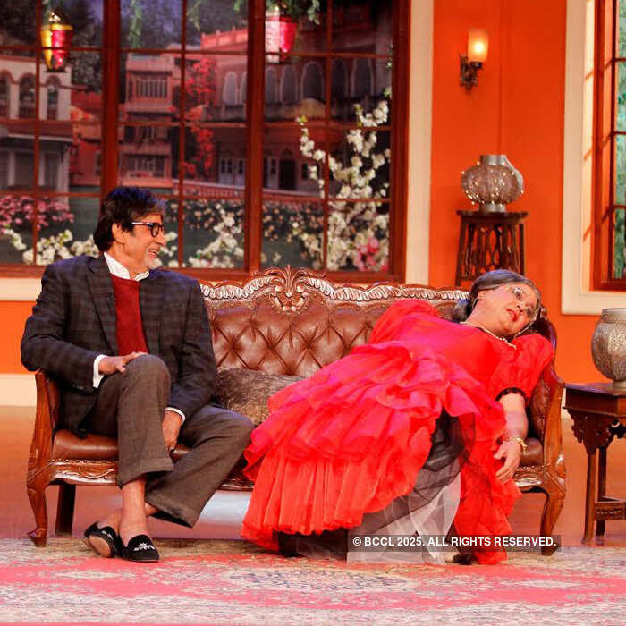 Dadis different avatars on Comedy Nights With Kapil