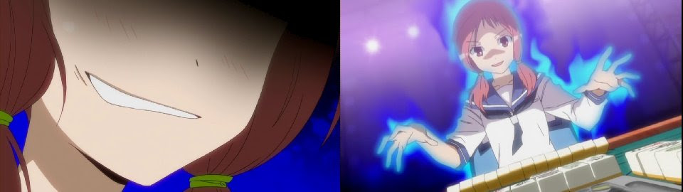 09 06 15 咲 Saki 11話 悪戯 アニメ馬鹿１代