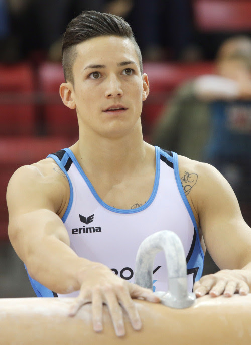 The Undercut below is the haircut of Marcel Nguyen.