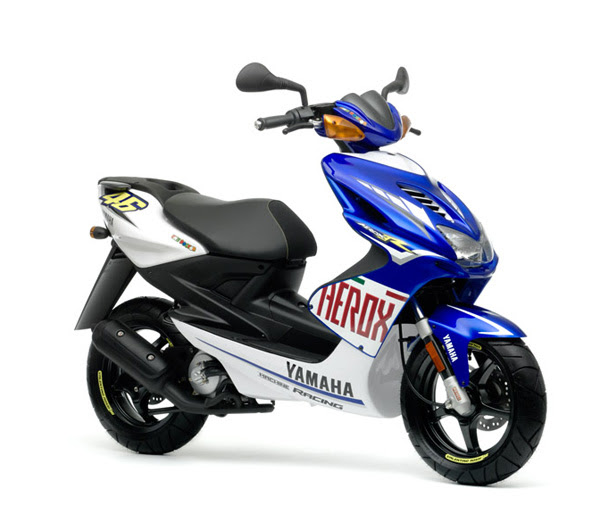 Схема скутера Ямаха Aerox