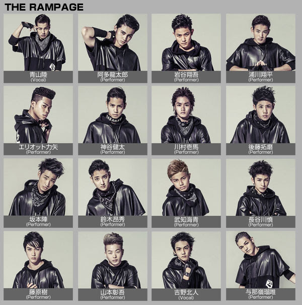 Exile Tribe って 何人いるんだよ ファンを大混乱させる Exile に物申す エイベックス ポータル Avex Portal