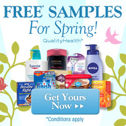 Free Samples and Coupons for Brand Name Products