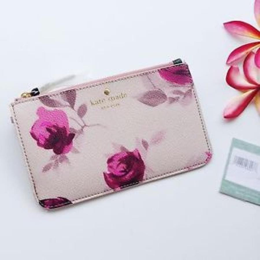 Spade Strap Bnwt Slim Sold Wristlet W Out Kate Lane Bee Roses Wristlet Hawthorne Sold 輸入品 ケイトスペード Bee Clutch Eb 751 U遊自適 財布