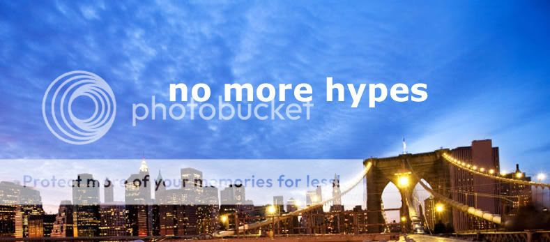 No More Hypes