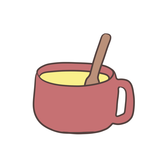 コーンスープのイラスト かわいいフリー素材が無料のイラストレイン
