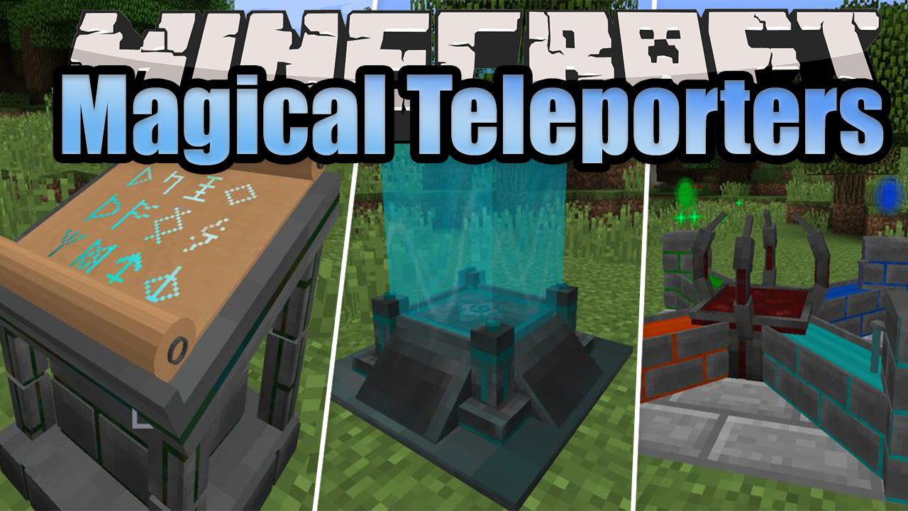 Magical Teleporters Mod 1 12 2 Altars Rituals Teleportation 9minecraft Net