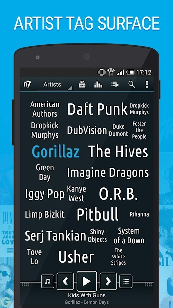  n7player Music Player- screenshot 