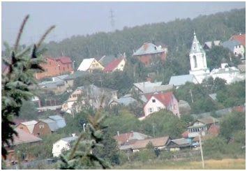 Фонтан в деревушке Горд