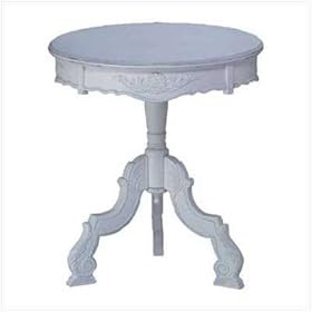 Romantic Rococo Accent Table