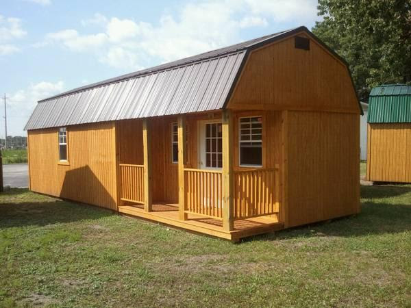 STORAGE SHEDS BARNS*GARAGES*CABINS*rent-to-own*no credit check in ...
