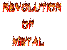 REVOLUTION 

      OF 

   METAL