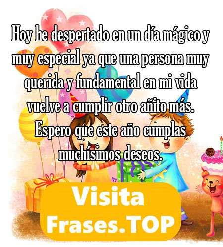 Frases Feliz Cumpleaños Para Una Prima