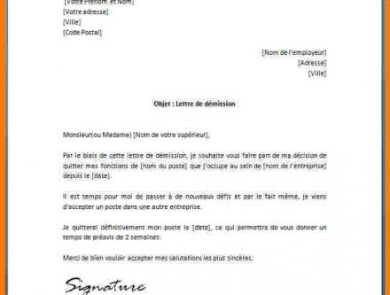 Exemple de lettre de titularisation - Modele de lettre type