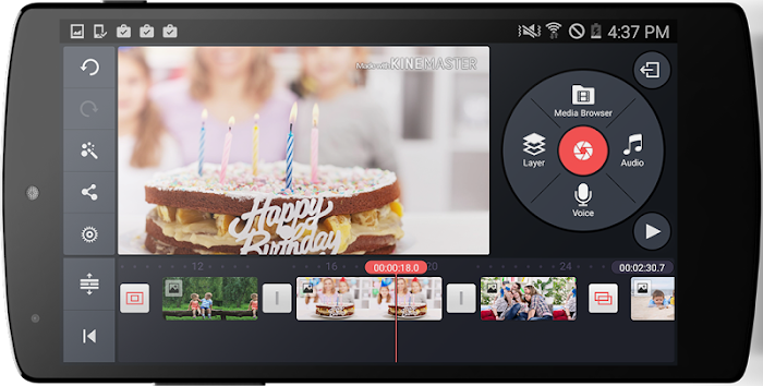 KineMaster – Pro Video Editor- screenshot 