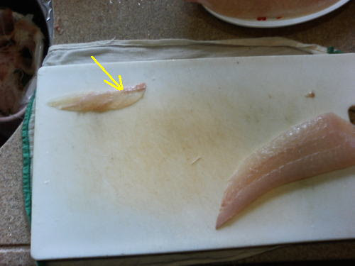 平目 ヒラメ の姿造り 刺身の切り方 盛り付け方 ３ 魚料理と簡単レシピ