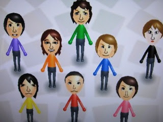 関ジャニ∞ Mii - 芸能人Mii作ってみました。