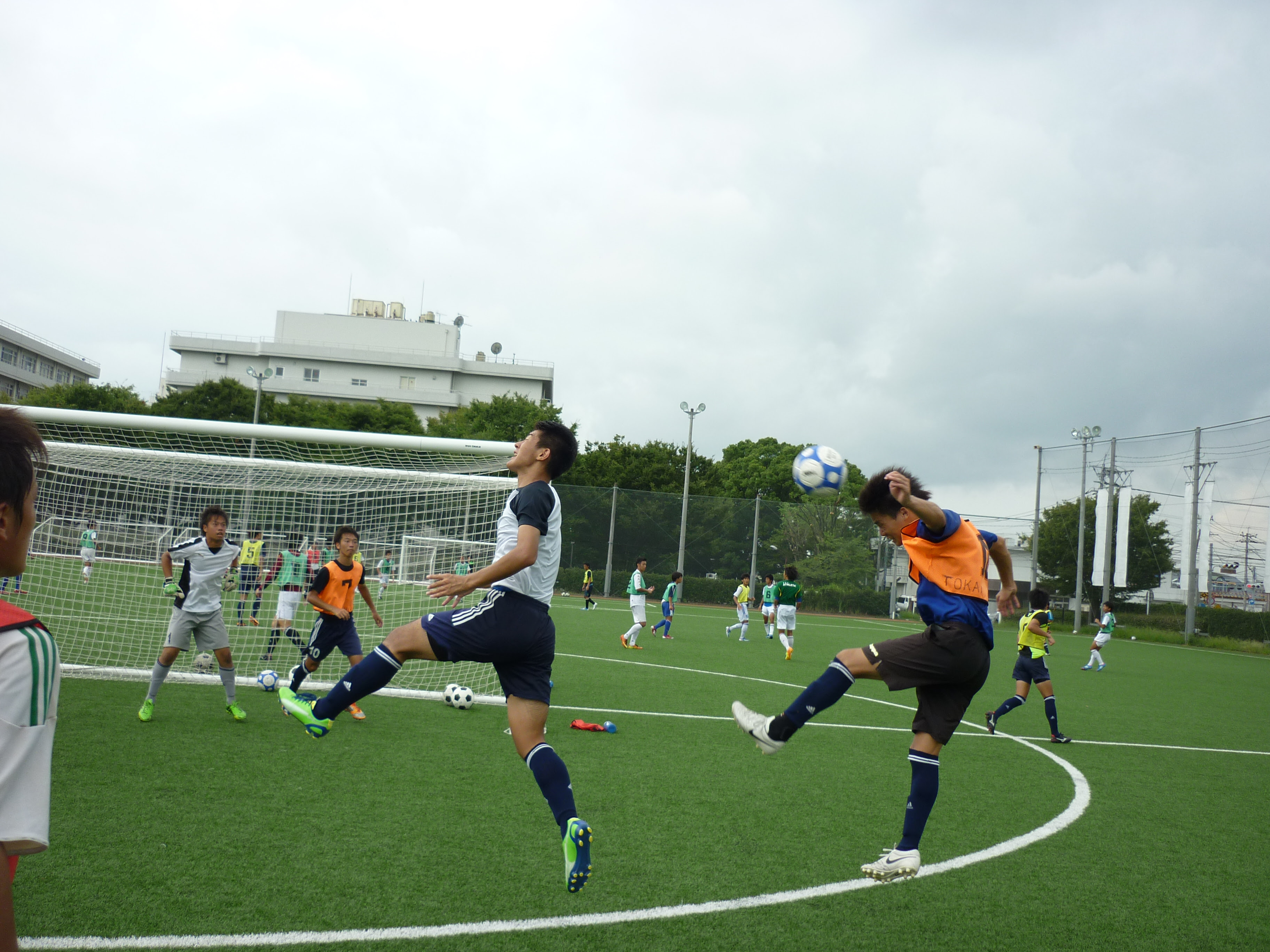 ８月２３日 トレーニング 新着情報 東海大学熊本サッカー部 Tokai University Kumamoto Football Club