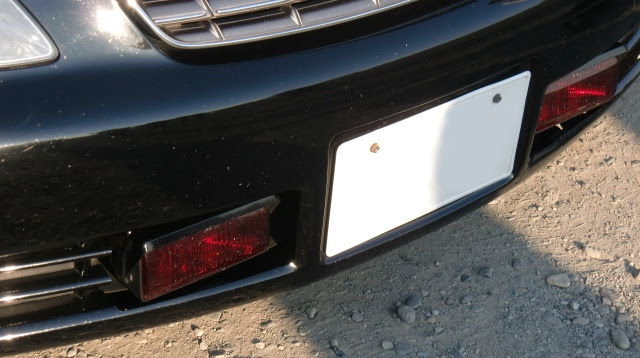 覆面パトカーの装備 外装編