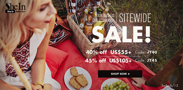 Shein Promotion