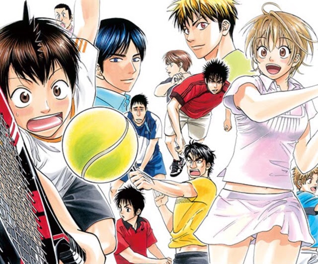 アニメ紹介 ベイビーステップ ｂａｂｙ ｓｔｅｐｓ 人生に挫けそうになった時見ると力になるアニメ 小説書きながら気ままにオタライフ