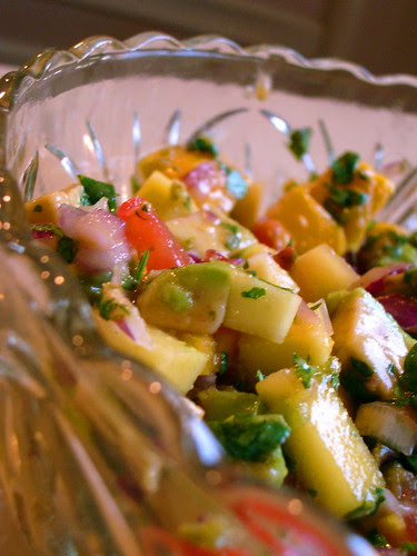 Mango Avocado Salsa