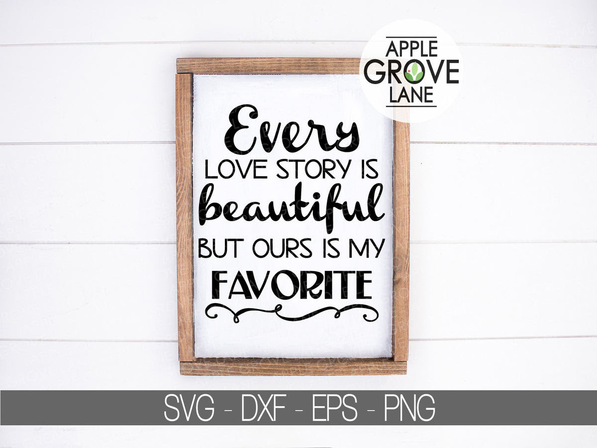 Free Free 68 Every Love Story Svg Free SVG PNG EPS DXF File