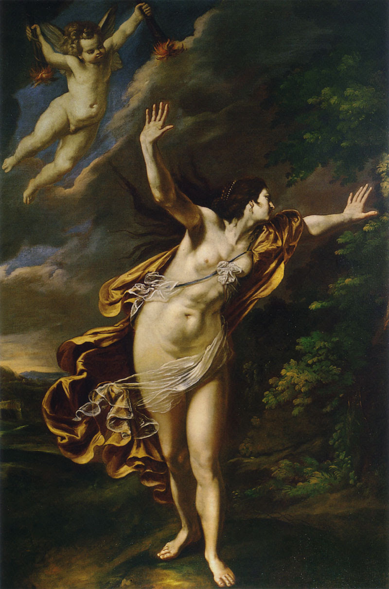 Artemisia Gentileschi - Aurora
