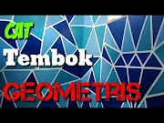 Konsep 72+ Cara Mengecat Tembok Geometris