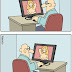 Martin Perscheid Comics : Pin Auf Off The Mark : I don't think perscheid gets enough credit for the comic strips that wiz around the web.