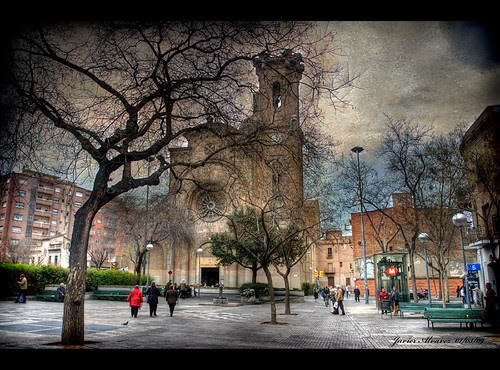 Plaza Orfila - Parroquia Palomares