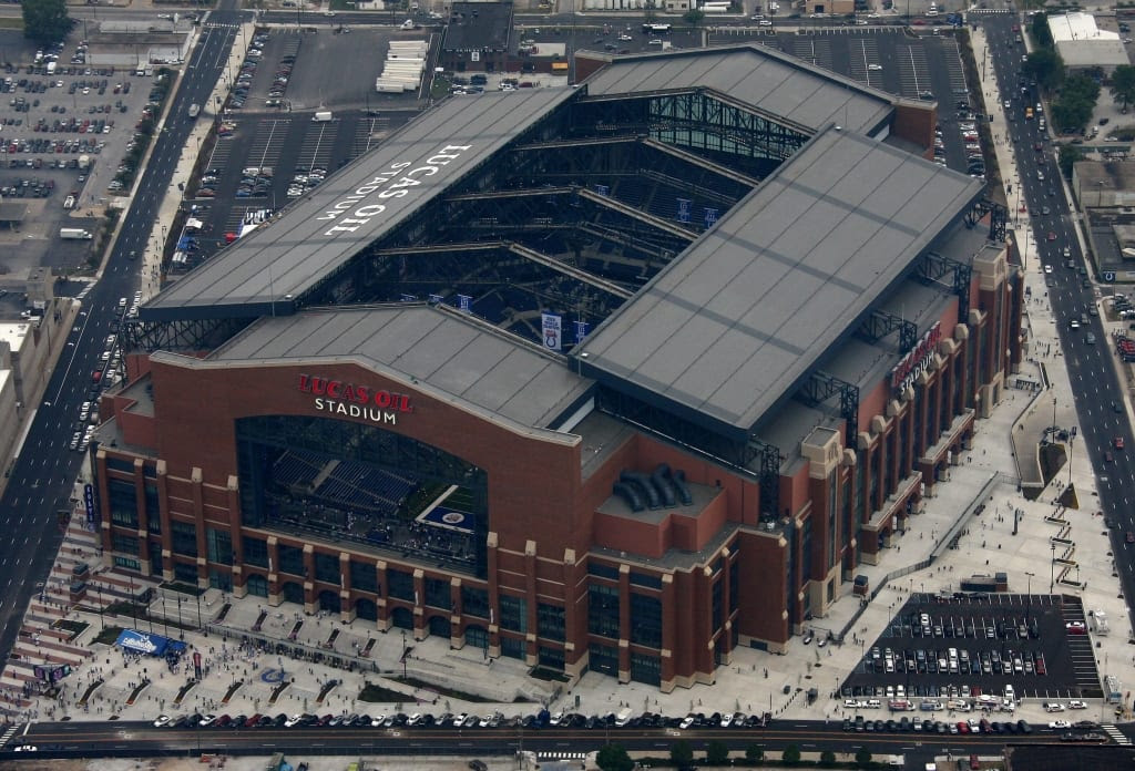 why do soccer stadiums have roofs - On the other hand