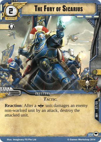 The Fury of Sicarius