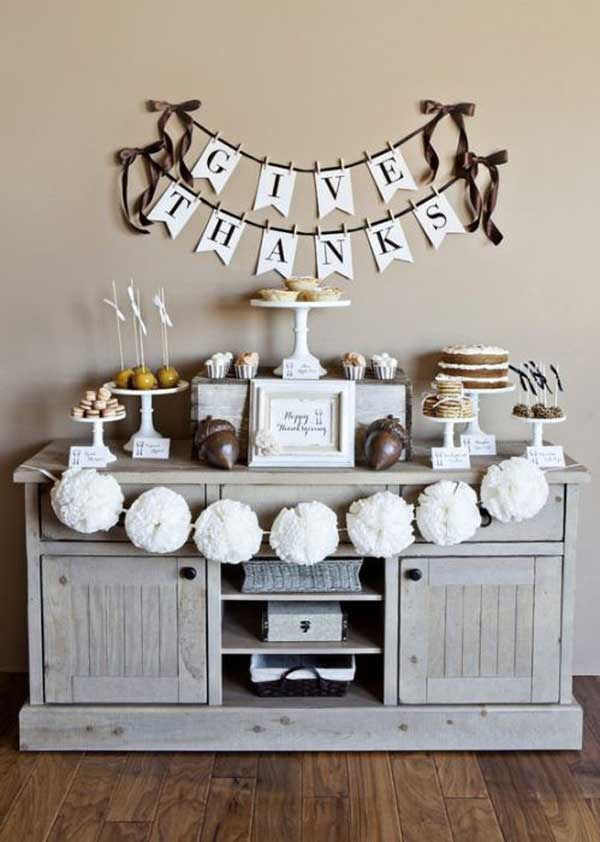 28 Great DIY Decor Ideas For The Best Thanksgiving Holiday 