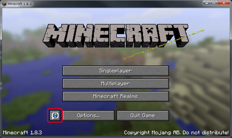 マインクラフト Minecraft マインクラフト のインストールと日本語化編 にゃんと