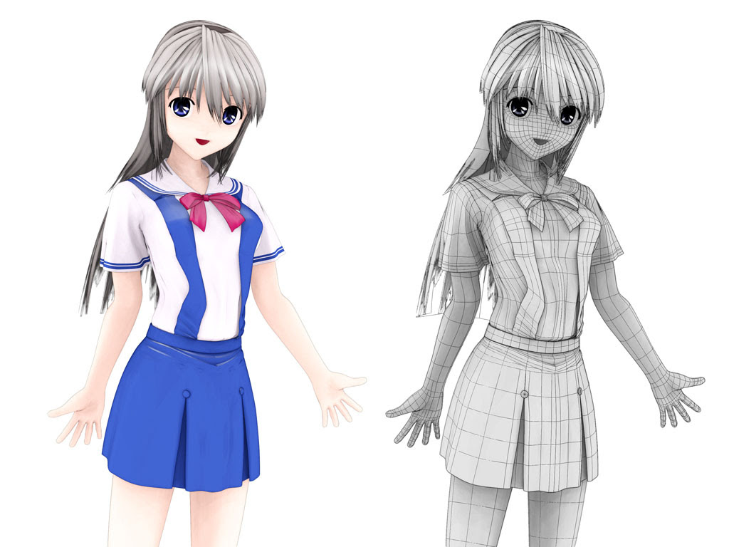 Animaspark Net 坂上智代