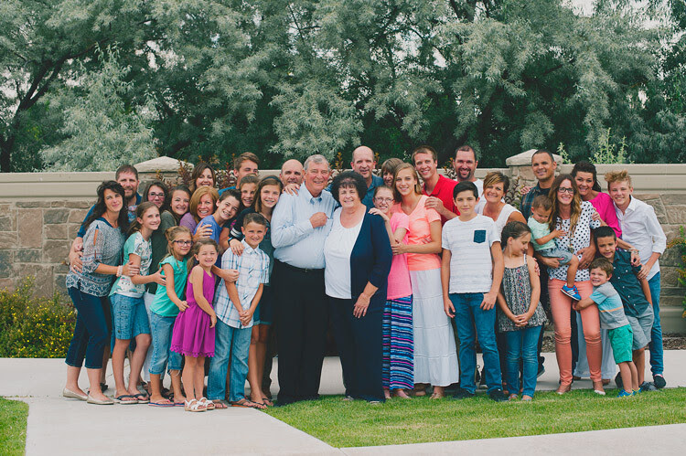 Extended Family Portrait Session