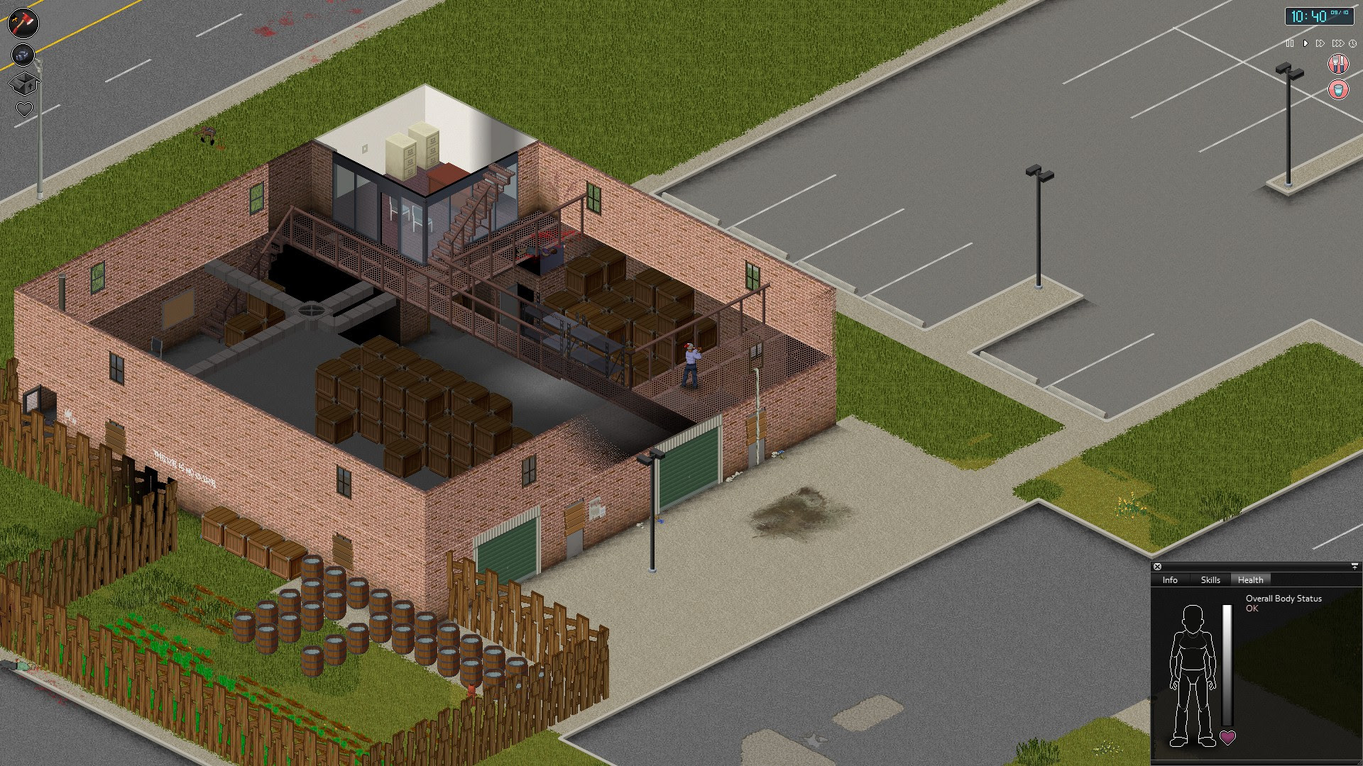 Get Wood Project Zomboid