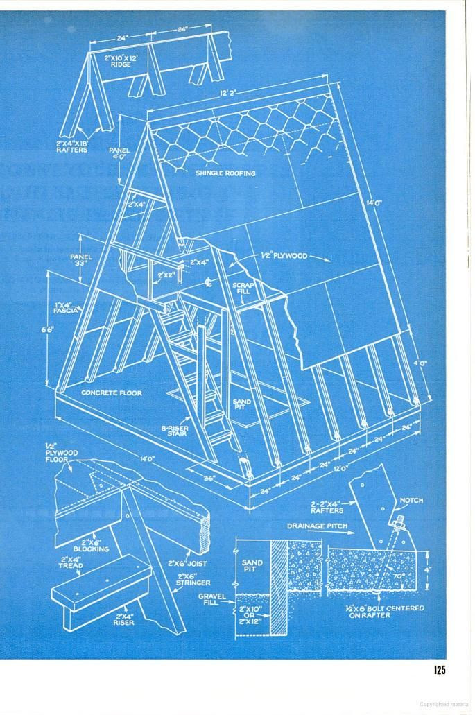 A Frame Playhouse Plans PDF Woodworking A Frame Playhouse Plans PDF Woodworking