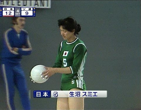 選手のもう一つの顔 背番号列伝 個性的なプレイヤーの称号 5 全日本女子バレーボールの今日 そして明日