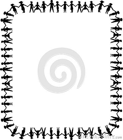 holding hands template