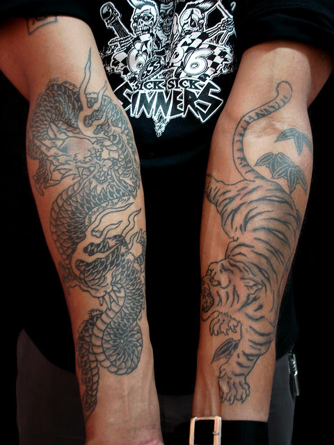 Tattoo Classic Oriental and Old school tattoos Tatuadores Cacau e Lucas