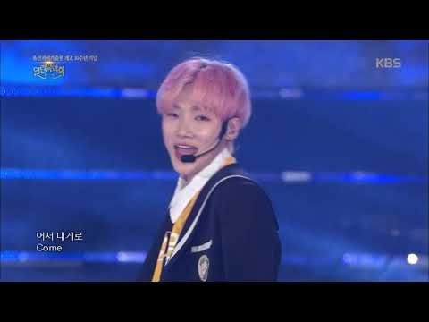 더보이즈(THE BOYZ) - Right Here[열린음악회/Open Concert].20190526