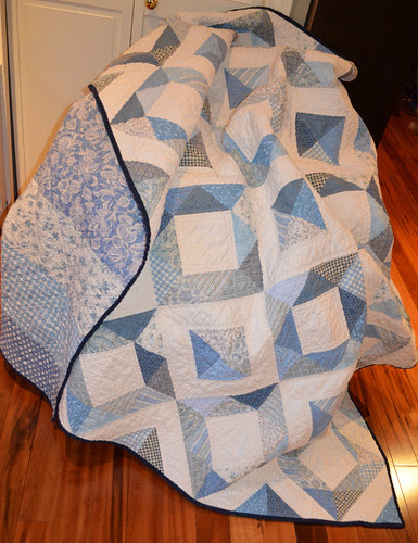 The Blue Quilt