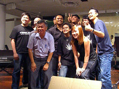 The Jammers, with an EPCL regular